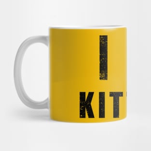 I HEART KITTENS (worn) [Rx-TP] Mug